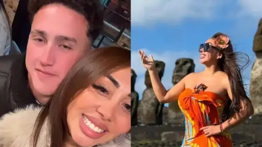 Naya Fácil y su ex de Isla de Pascua, Archivo