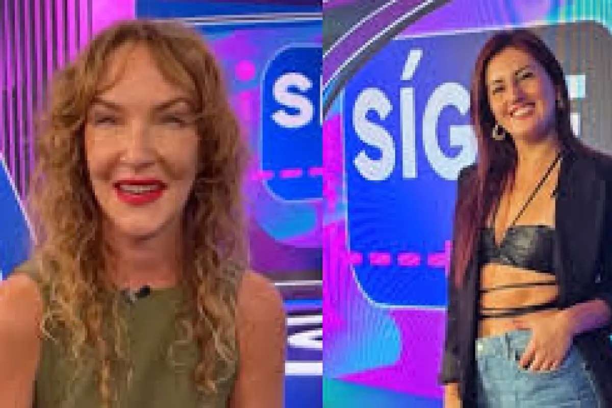 Cata Pulido Y María Paz Arancibia , captura