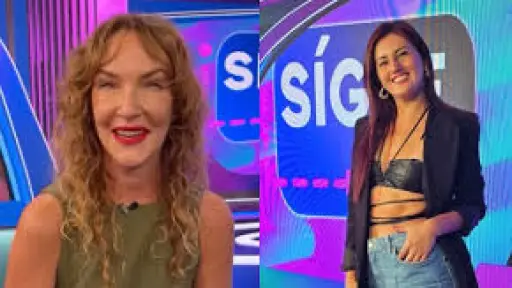 Cata Pulido Y María Paz Arancibia , captura