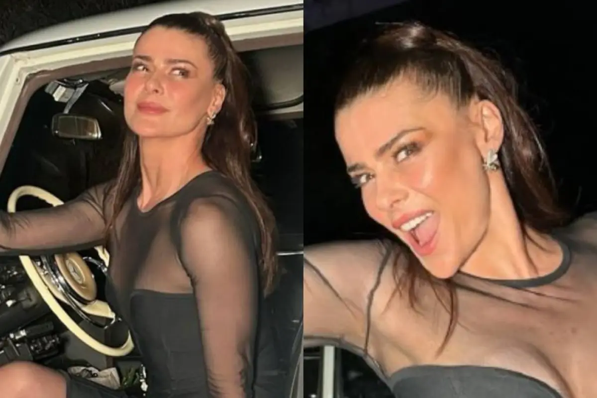 Tonka Tomicic brilló en el matrimonio de Carmen Gloria Arroyo, Tonka Tomicic | Instagram