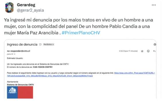 Denuncias - Redes Sociales