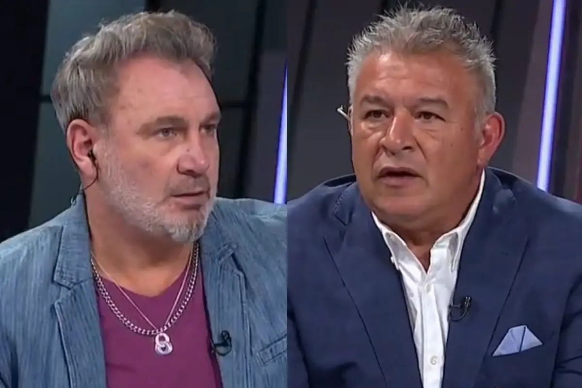 Barticciotto y Borghi juntos en ESPN, Captura