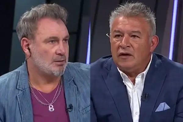 Barticciotto y Borghi juntos en ESPN ,Captura