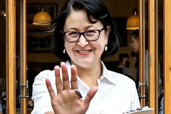 Dorothy Pérez contralora general de la República ,Captura