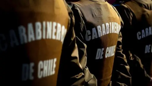 Carabineros en la mira, Cedida
