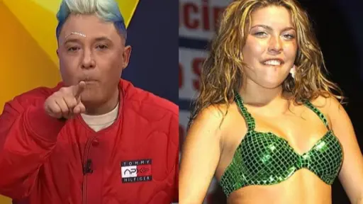 Sergio Rojas le dio con todo a Daniela Aránguiz, Captura