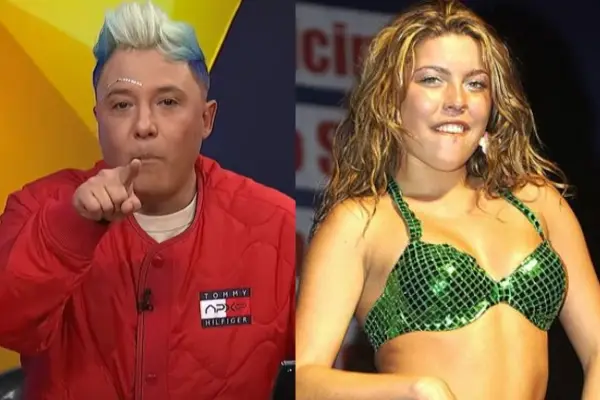 Sergio Rojas le dio con todo a Daniela Aránguiz ,Captura