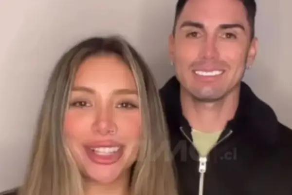Valentina Torres y Jean Paul Pineda ,Captura