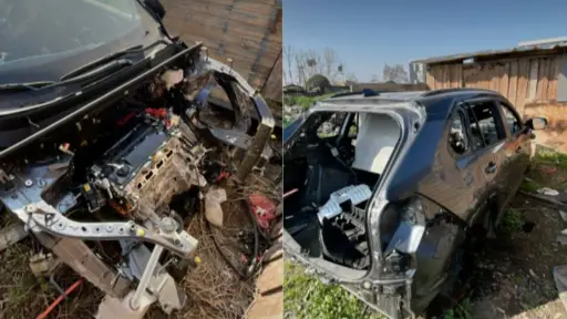 Camioneta de Karen Doggenweiler, Captura de pantalla 