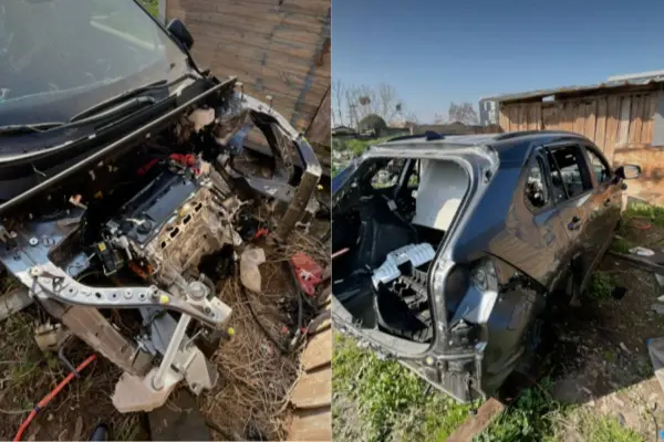 Camioneta de Karen Doggenweiler ,Captura de pantalla 