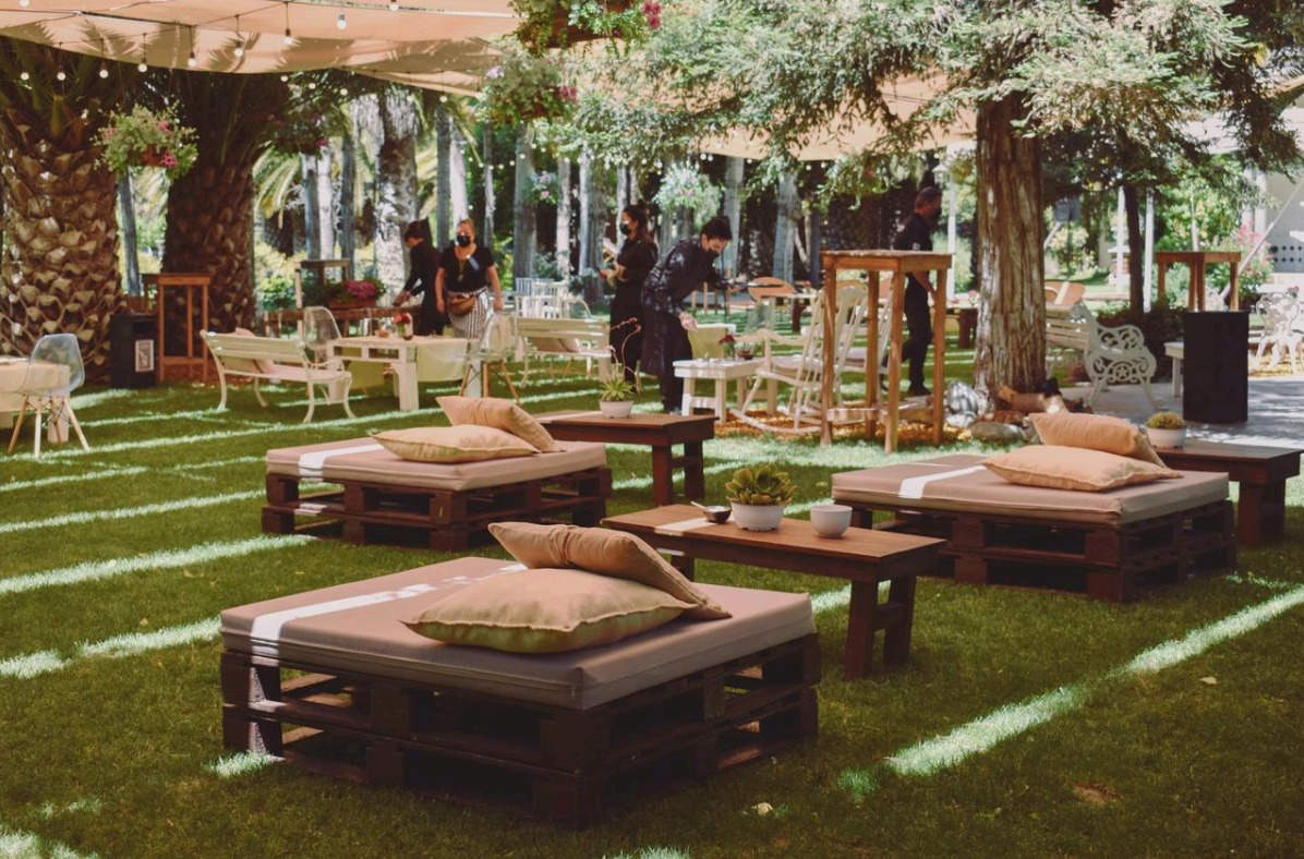 Algunos de los eventos que han realizado - Cedida