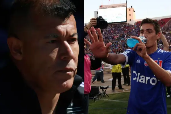 Jorge Almirón al fin dejó Colo Colo ,red X