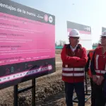 El Presidente Boric dio inicio a los trabajos de Metro, Cedida