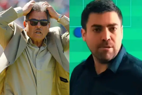 Del fútbol a la política ,Captura