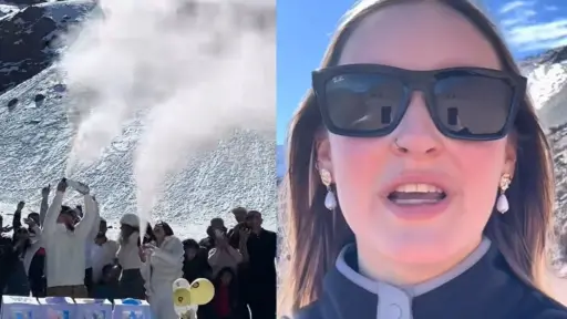 Antonio denunció lo ocurrido en el Embalse el Yeso, Captura