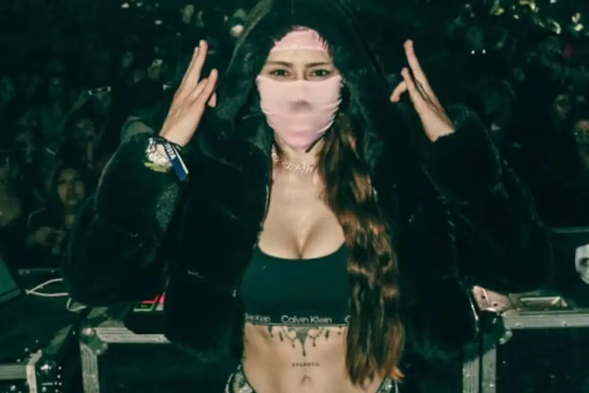 La DJ amante de Karol Lucero, Instagram