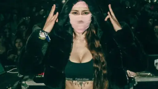 La DJ amante de Karol Lucero, Instagram