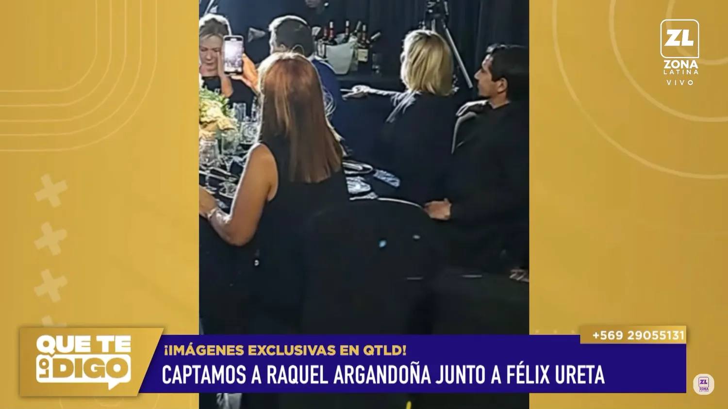 Raquel Argandoña y Félix Ureta  - captura