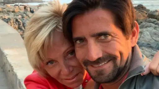 Raquel Argandoña y Félix Ureta, redes sociales 