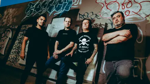 BBS Paranoicos será la banda nacional invitada de Green Day en Chile, Cedida