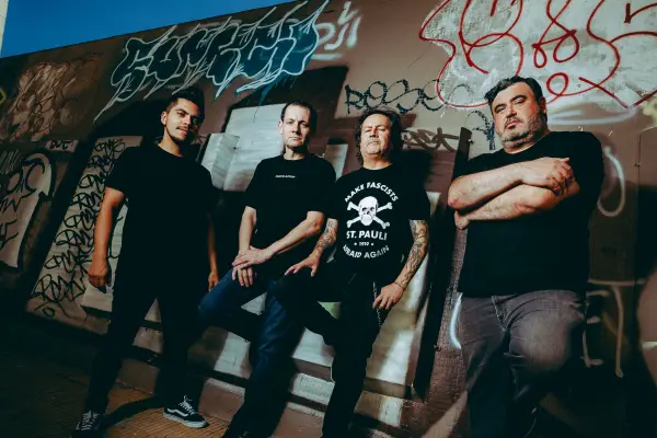 BBS Paranoicos será la banda nacional invitada de Green Day en Chile ,Cedida
