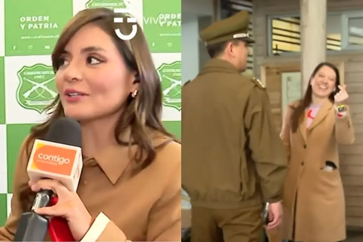 Daniela Muñoz y Darinka Marcic, Captura de pantalla