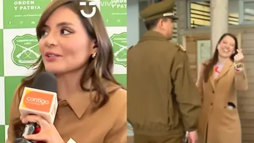 Daniela Muñoz y Darinka Marcic, Captura de pantalla