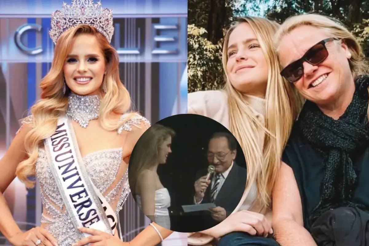 Conozca a Ana María Bilbao, la mamá de Inna Moll que también brilló en un certamen de belleza, Redes sociales | Referencial