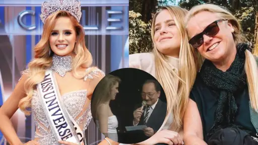 Conozca a Ana María Bilbao, la mamá de Inna Moll que también brilló en un certamen de belleza, Redes sociales | Referencial