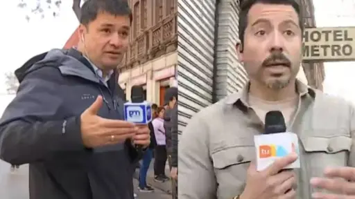 Equipos de Mucho Gusto y Tu Día fueron agredidos en Barrio Meiggs, Captura de redes sociales