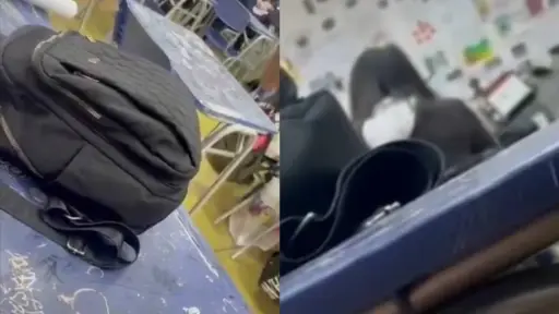 Polémica por video de profesor que le grita a estudiante tras supuesta defensa a Pinochet , Captura 