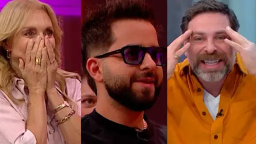 Michel Gallero, el mentalista que dejó la ''patá'' en Mucho Gusto, Mega 