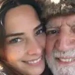 Daniela Castillo y su padre, Redes sociales