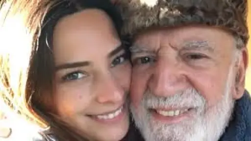 Daniela Castillo y su padre, Redes sociales