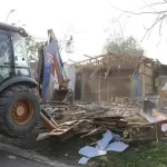 Demolición de inmueble en La Florida, Cedida