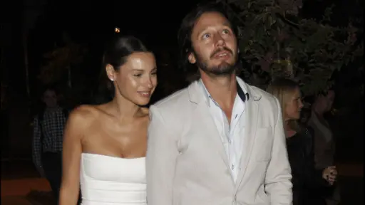 Pampita y Benjamín Vicuña , Redes sociales | Referencial