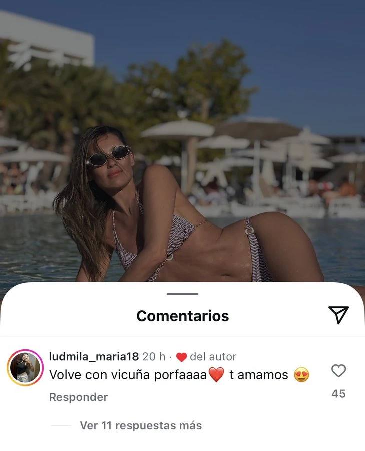 ¿Acercamiento de Pampita a Benjamín Vicuña? - Captura