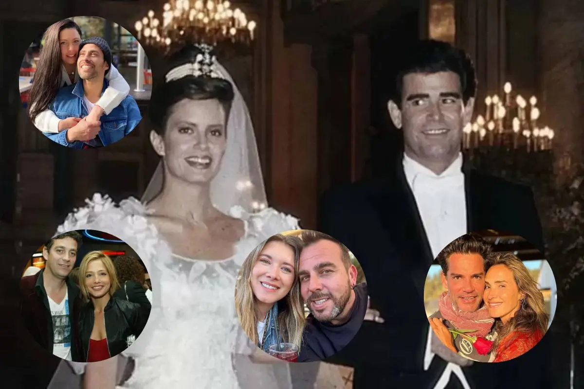 Parejas de famosos que se separaron, Collage