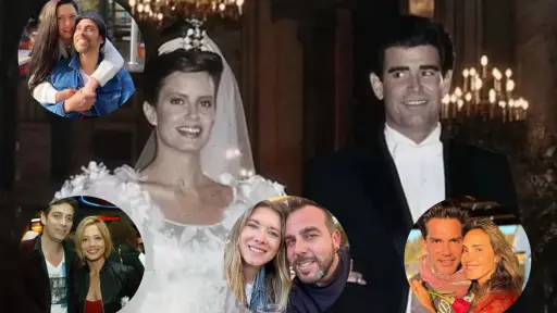 Parejas de famosos que se separaron, Collage