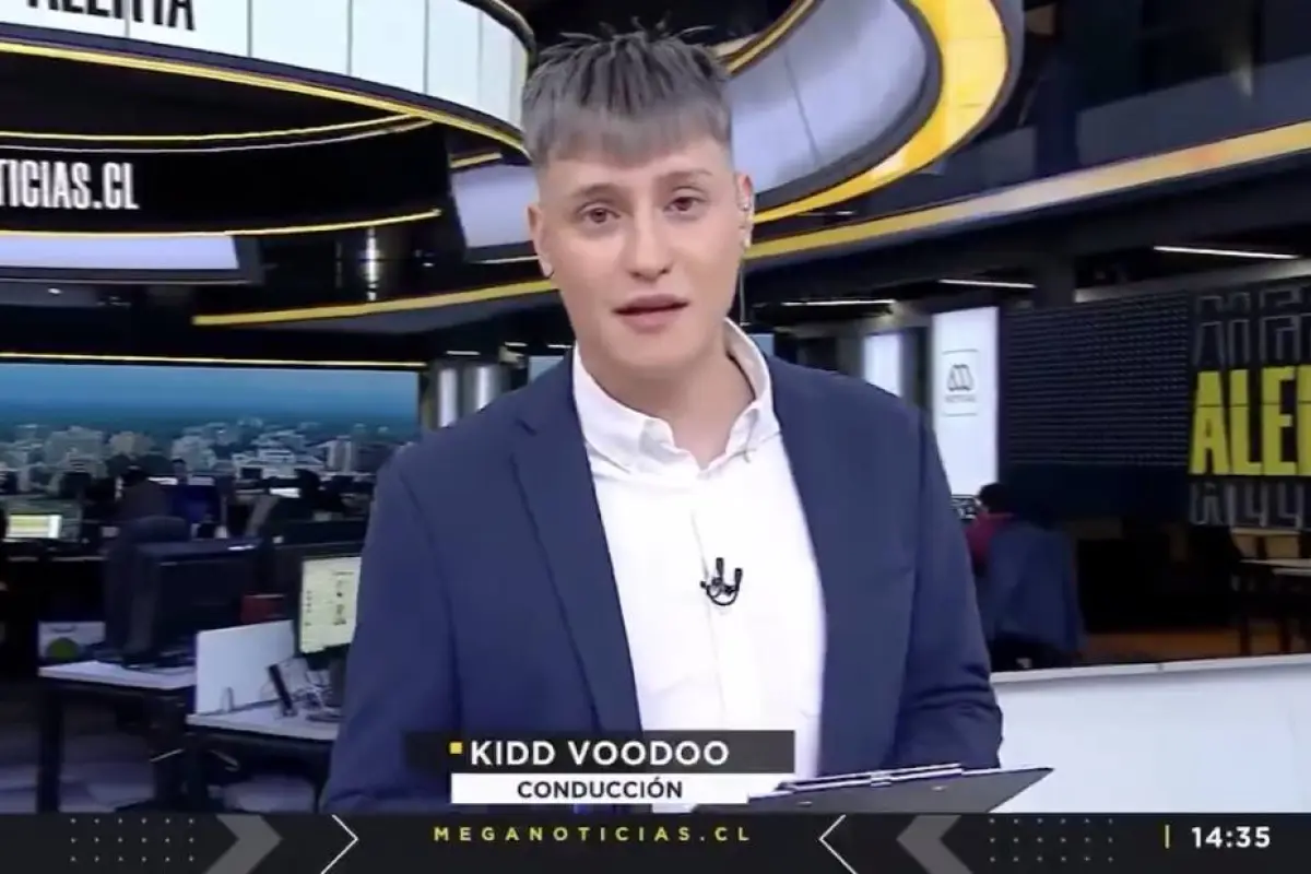 Kidd Voodoo en Mega, Captura de pantalla 