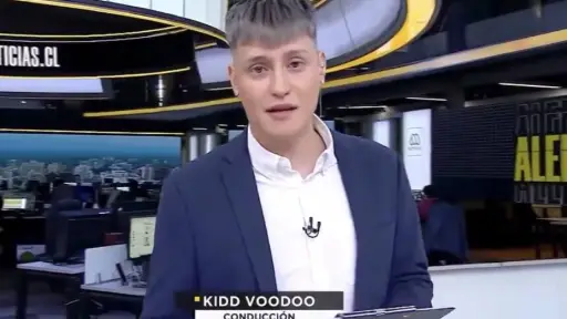 Kidd Voodoo en Mega, Captura de pantalla 