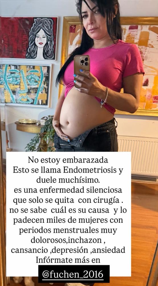 El diagnóstico de Mariela Montero - Mariela Montero | Instagram
