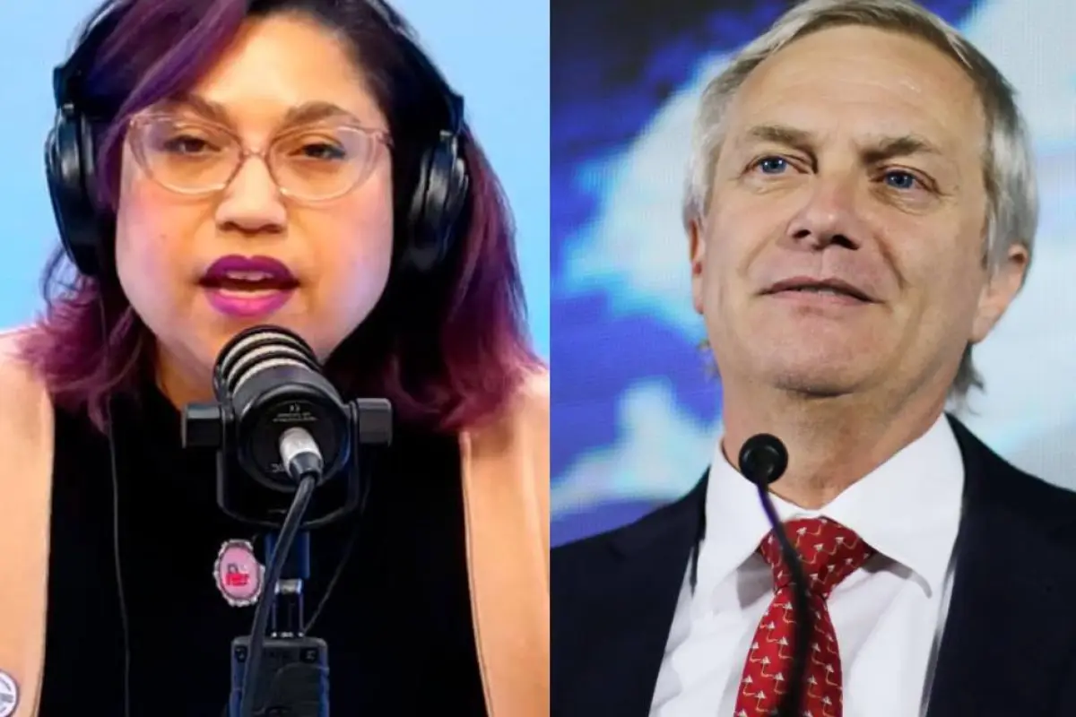 Grave acusación de Alejandra Valle contra Kast, Redes sociales | Referencial