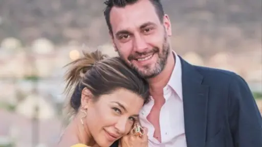 Andrea Marocchino y Pancha Merino como pareja, Instagram