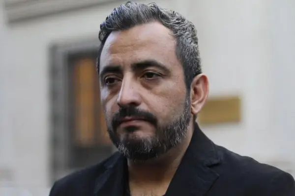 Christopher White alcalde de San Bernardo ,Agencia Uno
