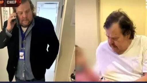 Papá de Francisco Kaminski se descompensa tras escándalo por crimen del “Rey de Meiggs”, captura