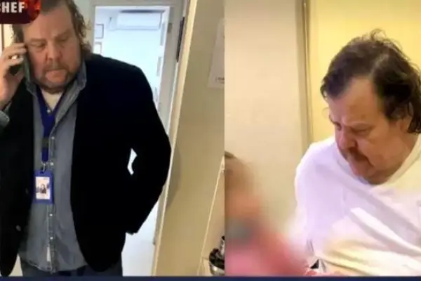 Papá de Francisco Kaminski se descompensa tras escándalo por crimen del Rey de Meiggs ,captura