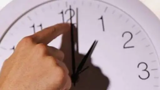 cambio de hora