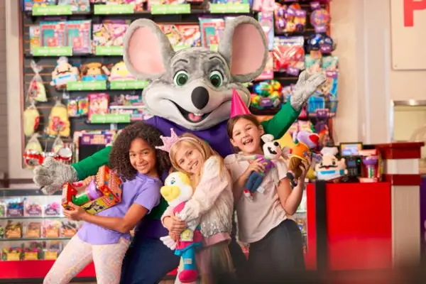 Chuck E. Cheese ,Cedida