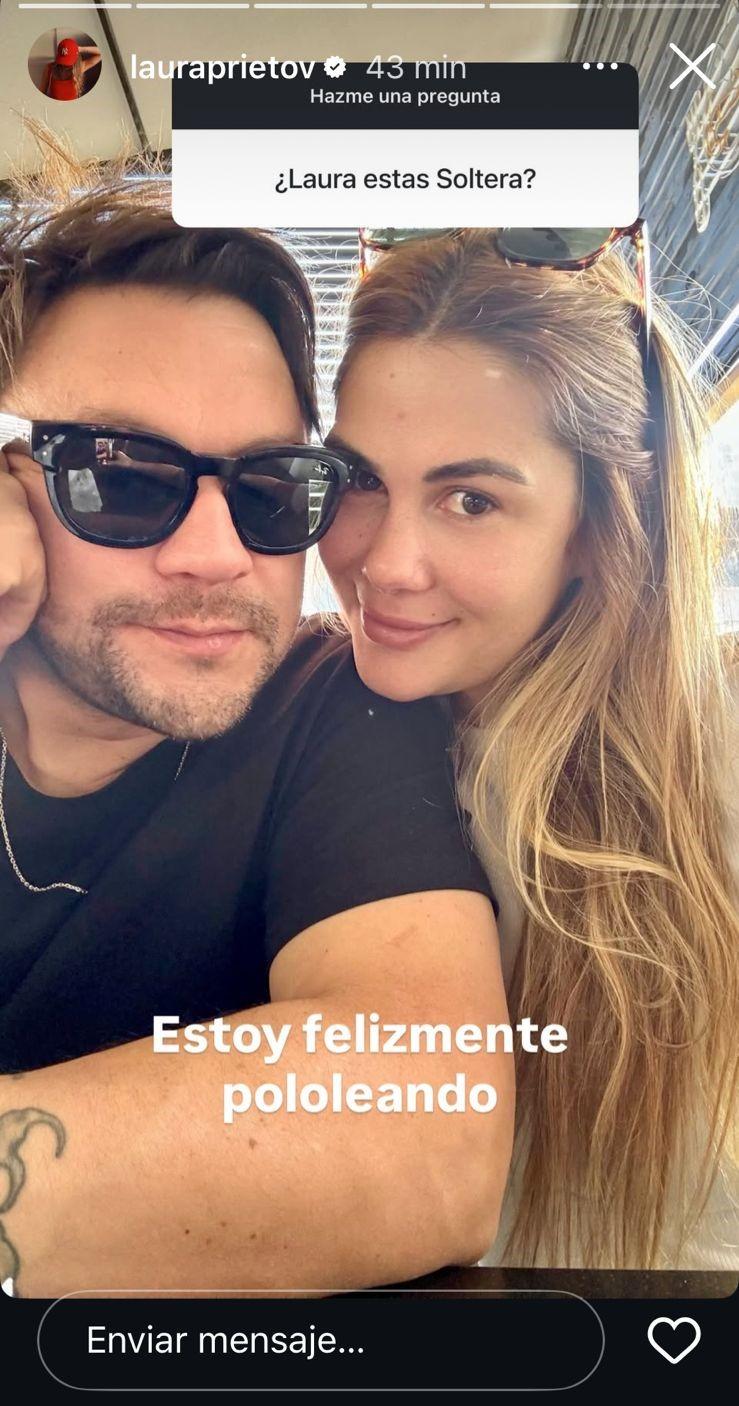 Laura Prieto presentó a su nuevo pololo  - Laura Prieto | Instagram 